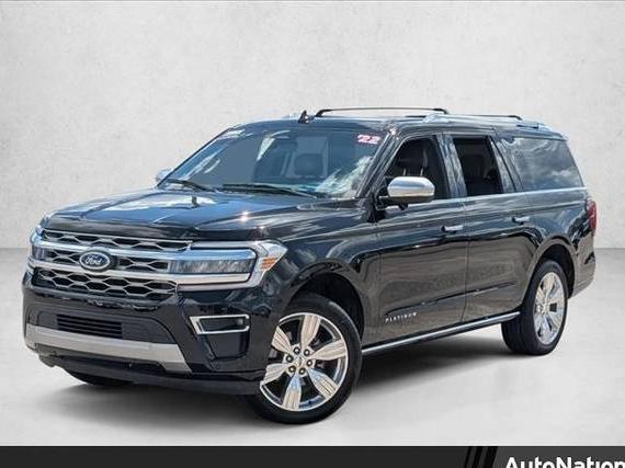 FORD EXPEDITION MAX 2022 1FMJK1LT1NEA46128 image